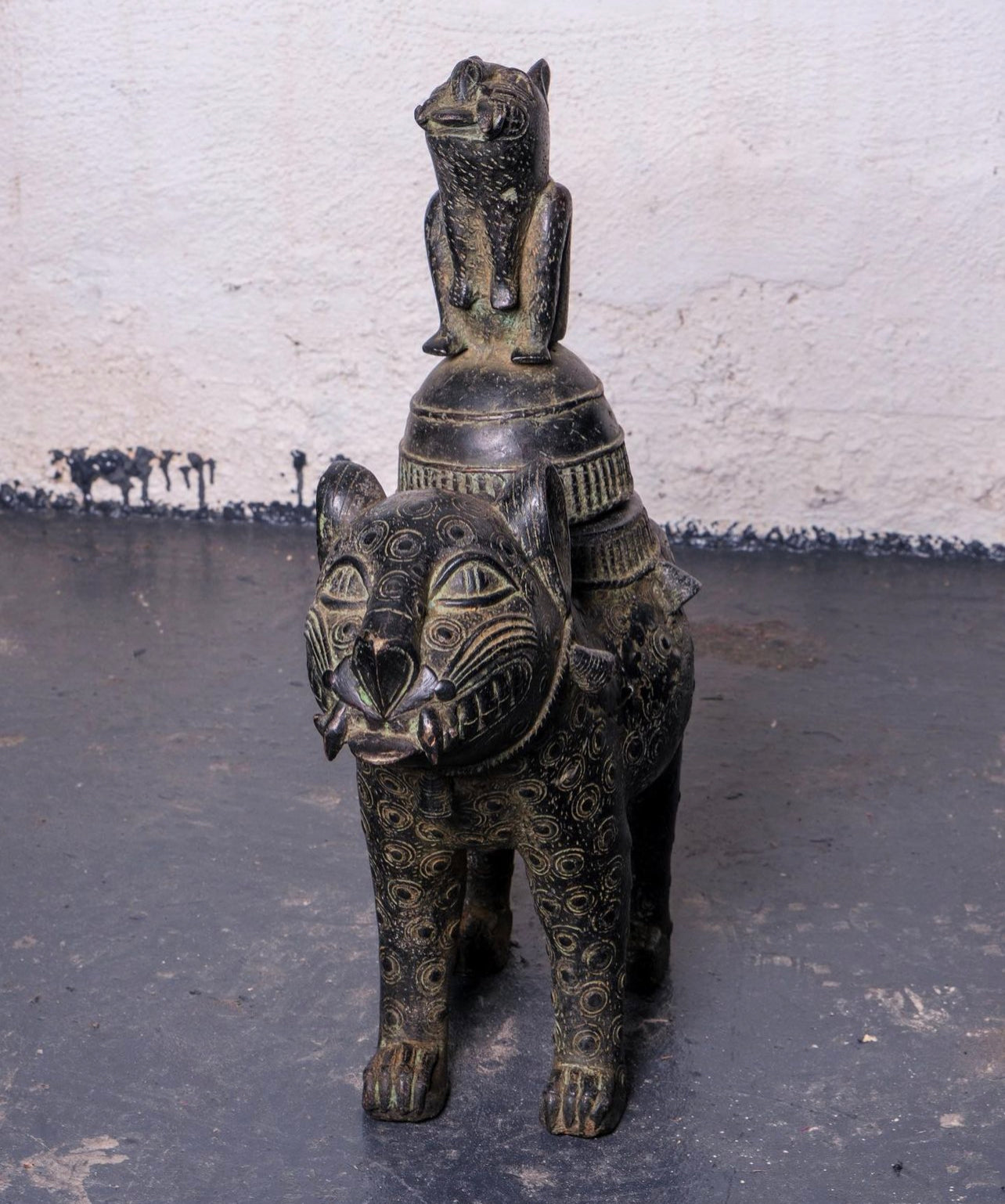 Leopard Pot