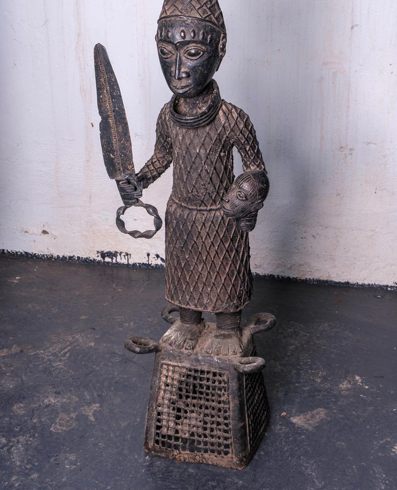 Benin Statue