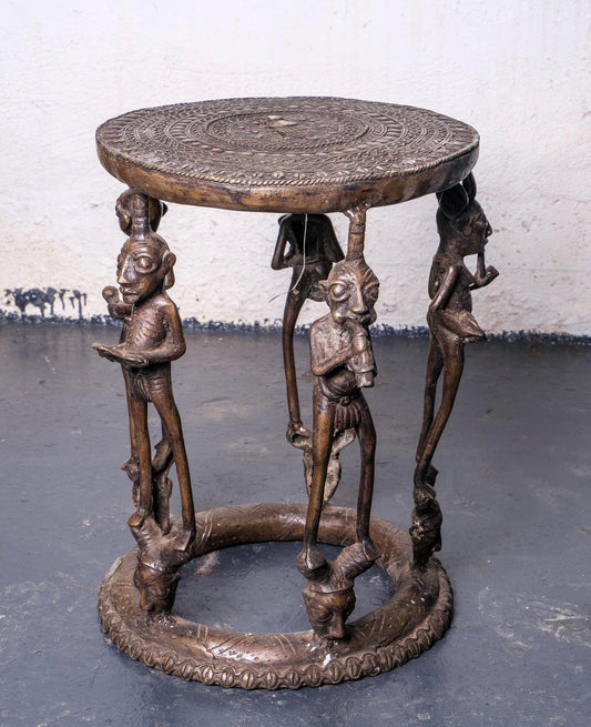 Bronze Stool