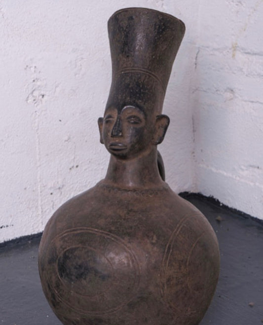 Mangbetu Pot